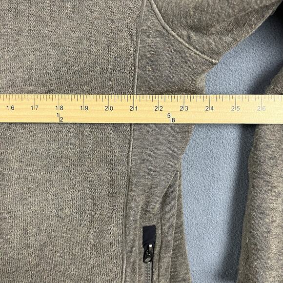 KUHL Interceptr Jacket Mens 2XL Gray Full Zip Fleece Hiking Outdoor Pockets - Picture 8 of 8